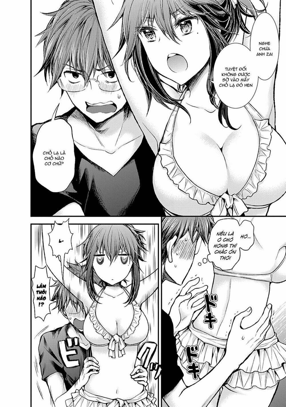 henjo - hen na joshi kousei amaguri chiko chapter 55 - Next chapter 56