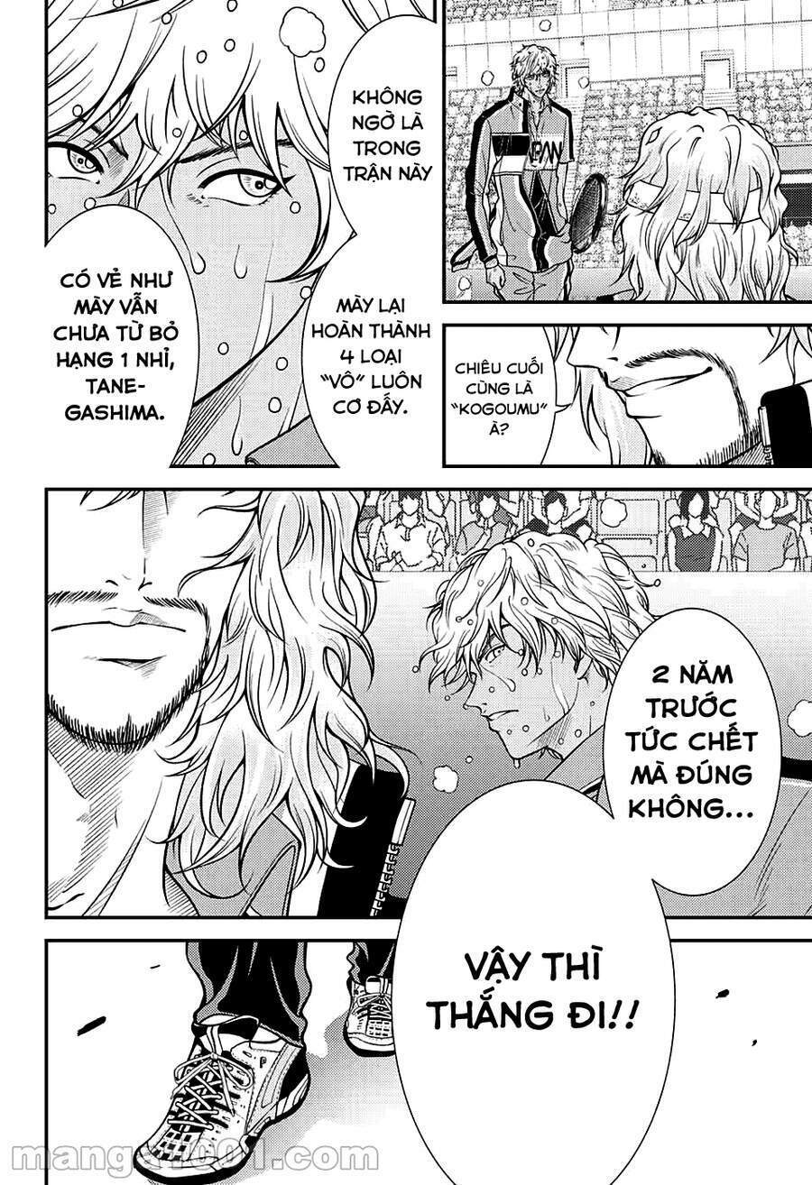 new prince of tennis chapter 339 - Trang 2