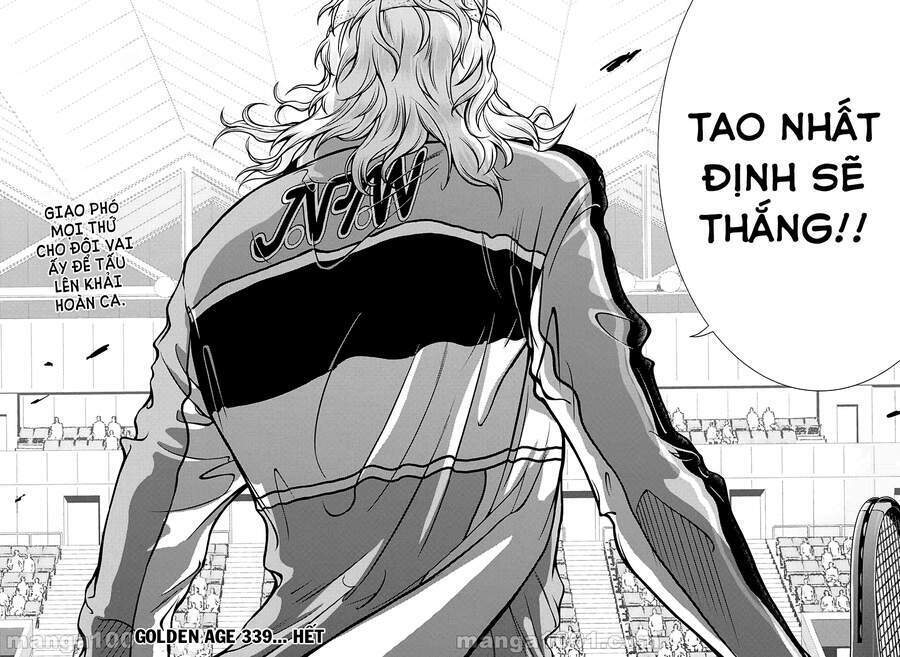 new prince of tennis chapter 339 - Trang 2