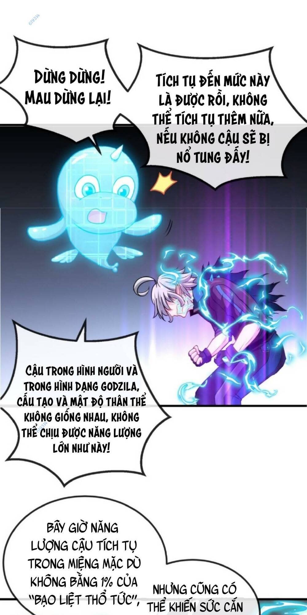 trùng sinh thành godzilla chapter 12 - Next chapter 13