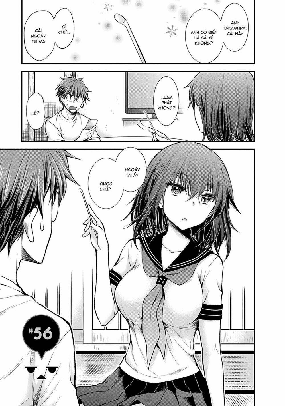 henjo - hen na joshi kousei amaguri chiko chapter 56 - Next chapter 57