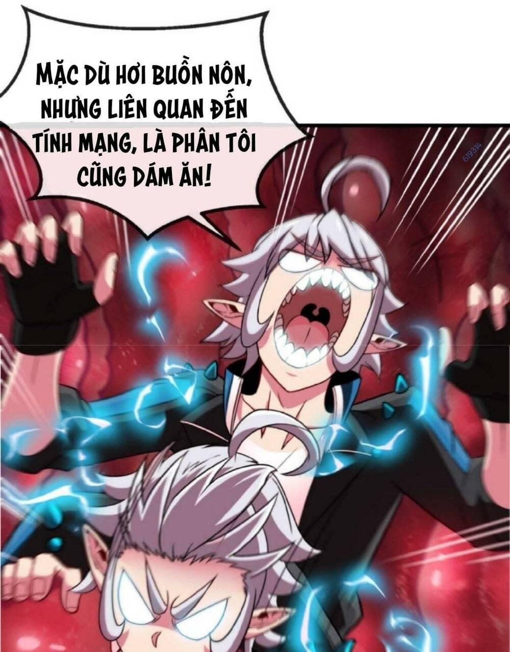 trùng sinh thành godzilla chapter 12 - Next chapter 13