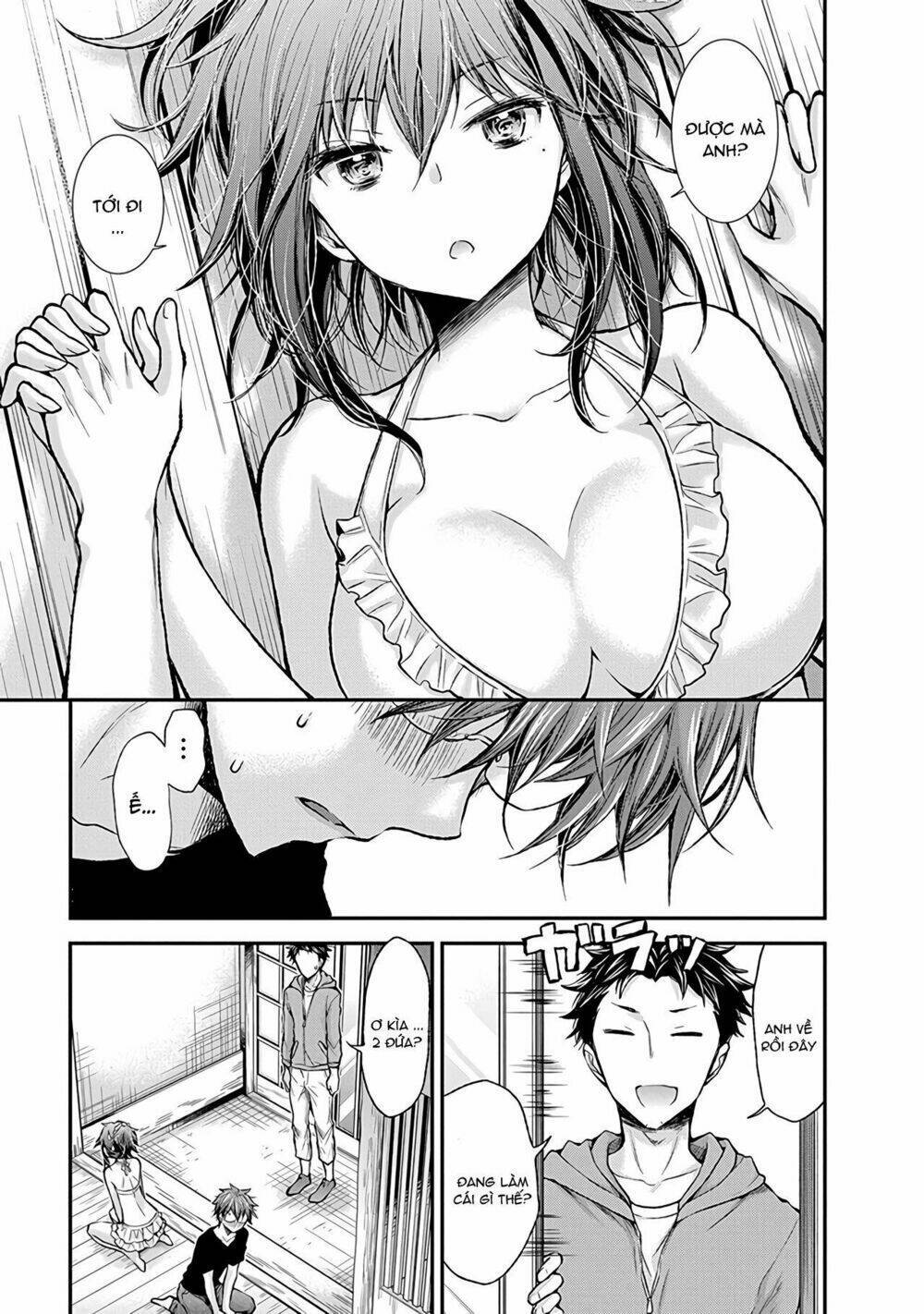 henjo - hen na joshi kousei amaguri chiko chapter 55 - Next chapter 56