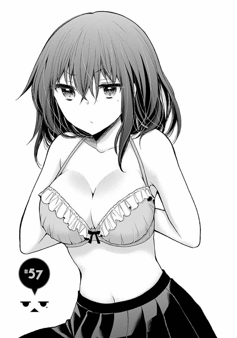 henjo - hen na joshi kousei amaguri chiko chapter 57 - Next chapter 58