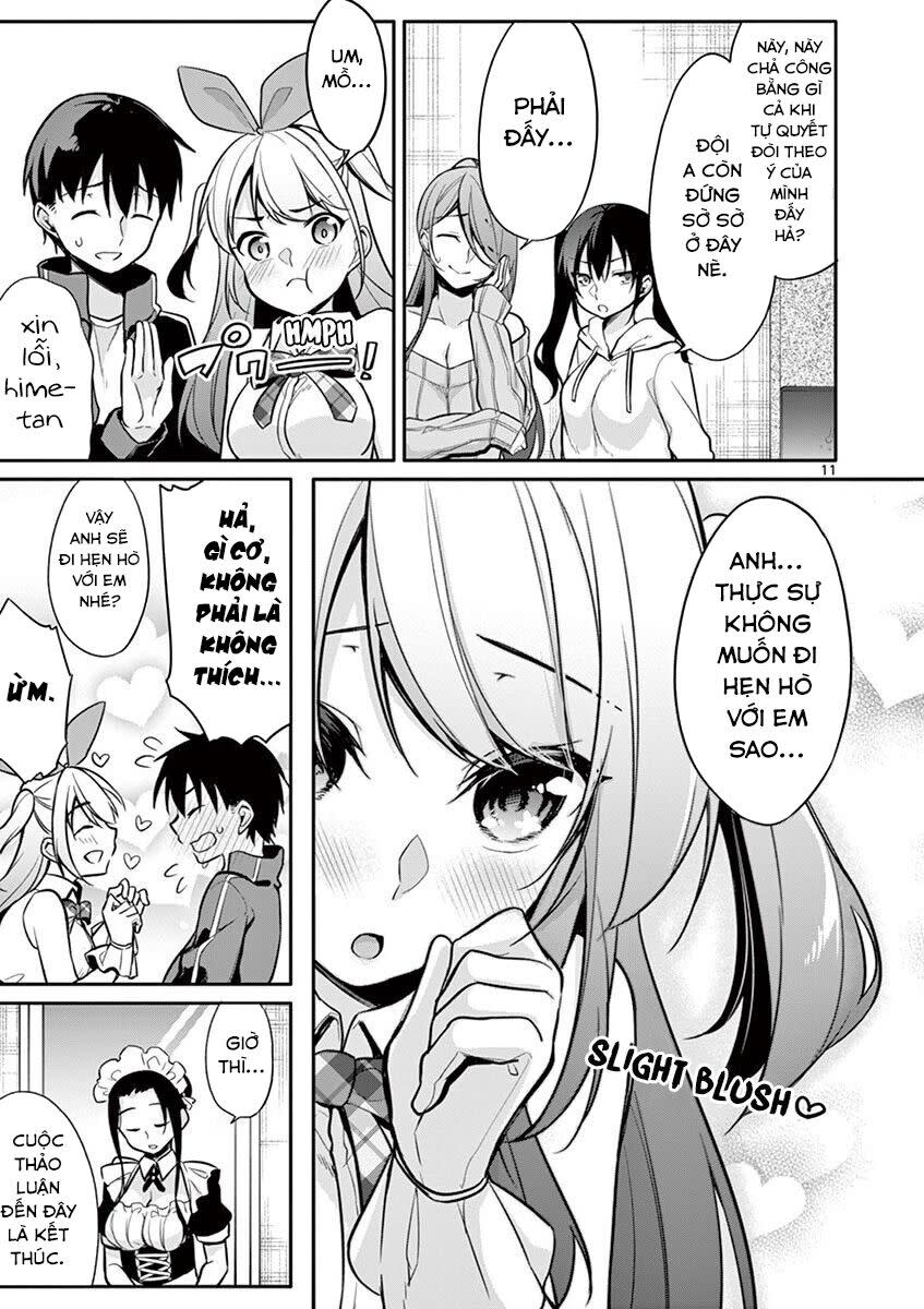 jubunnoichi no hanayome chapter 18 - Trang 2