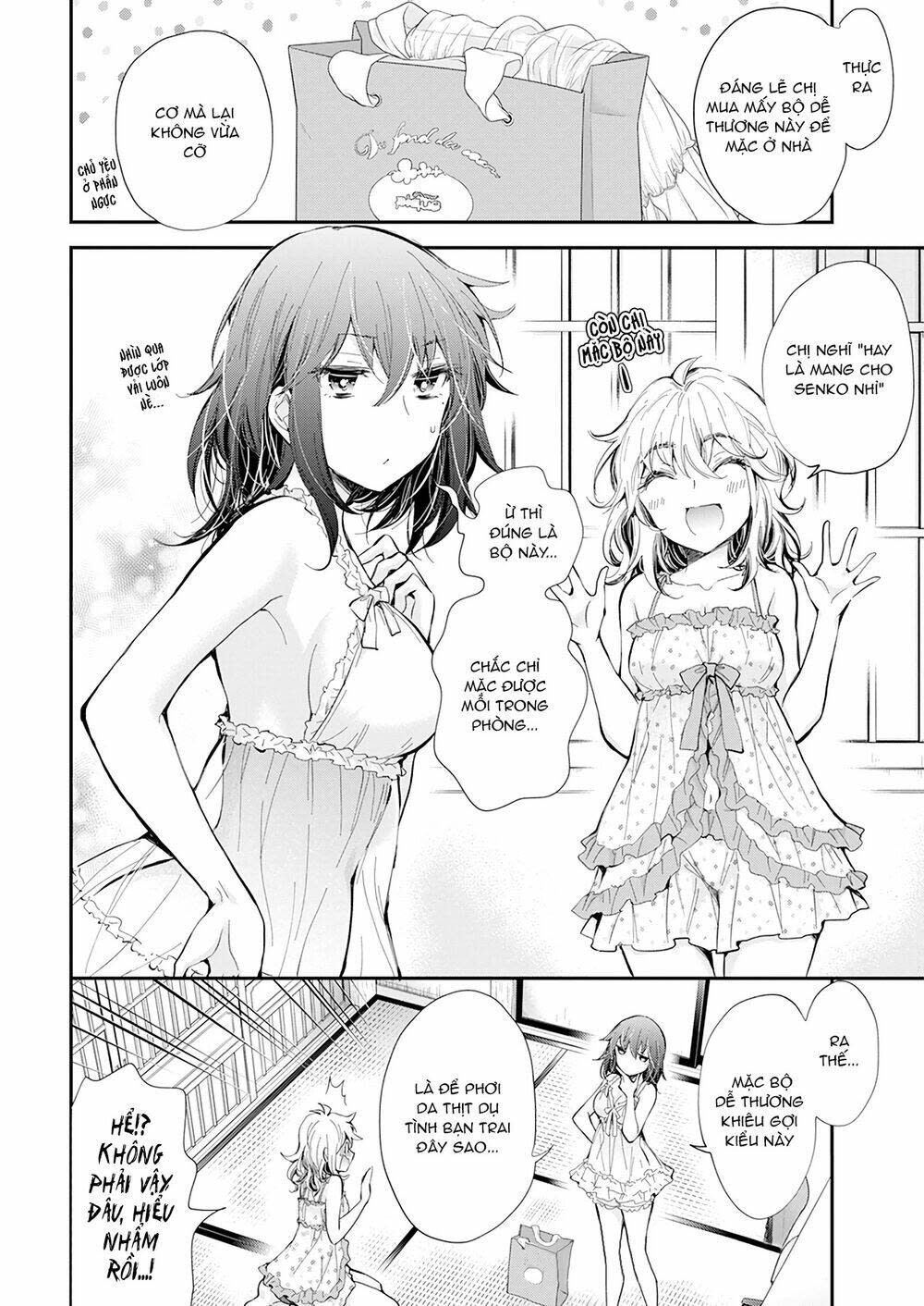 henjo - hen na joshi kousei amaguri chiko chapter 104 - Trang 2