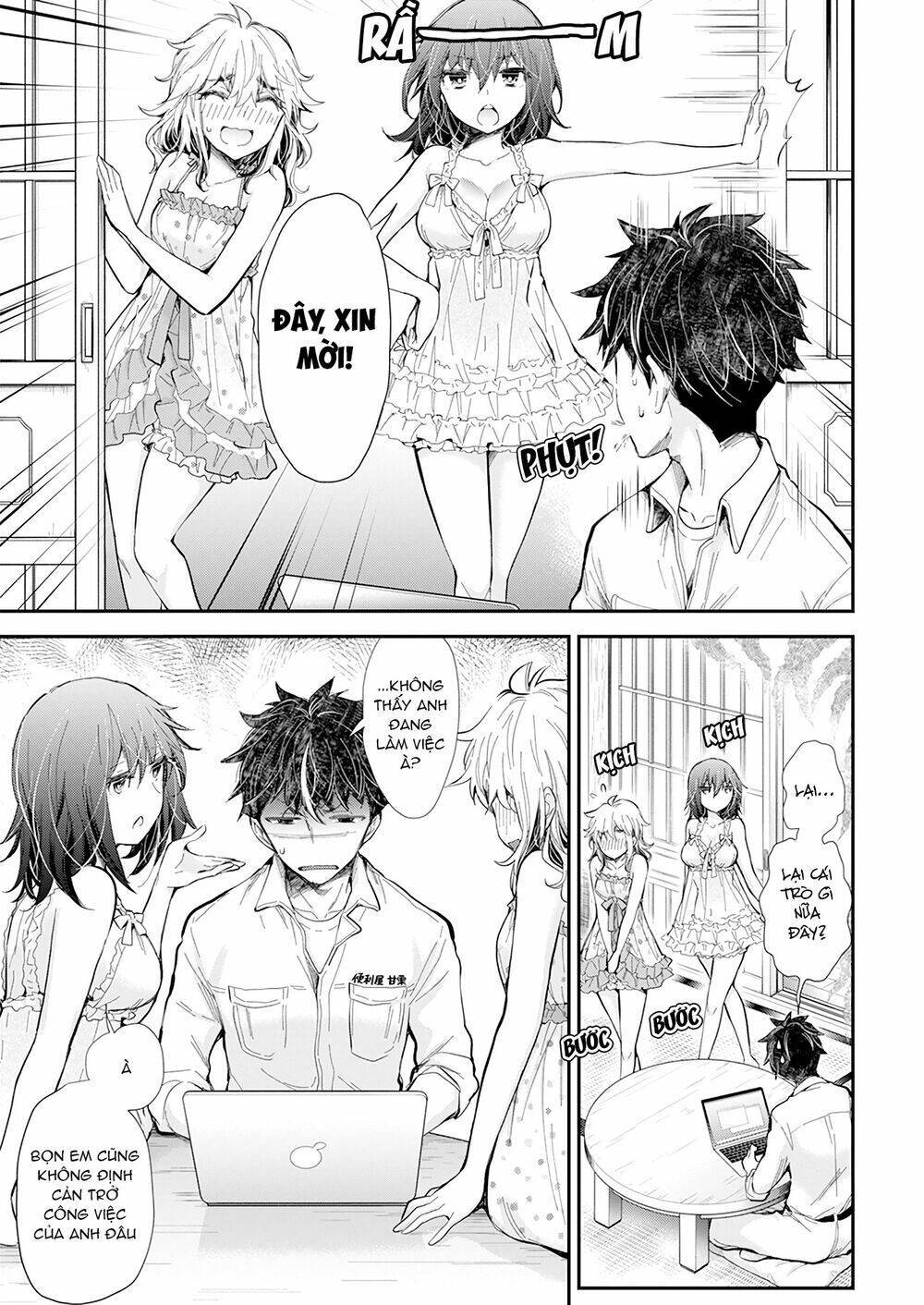 henjo - hen na joshi kousei amaguri chiko chapter 104 - Trang 2