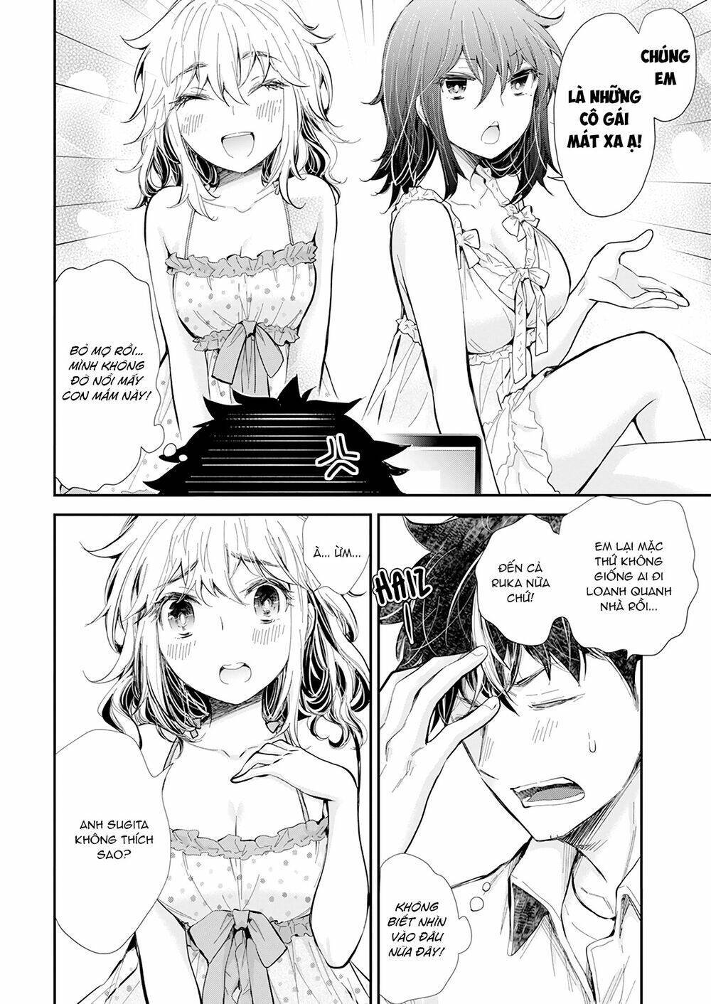 henjo - hen na joshi kousei amaguri chiko chapter 104 - Trang 2