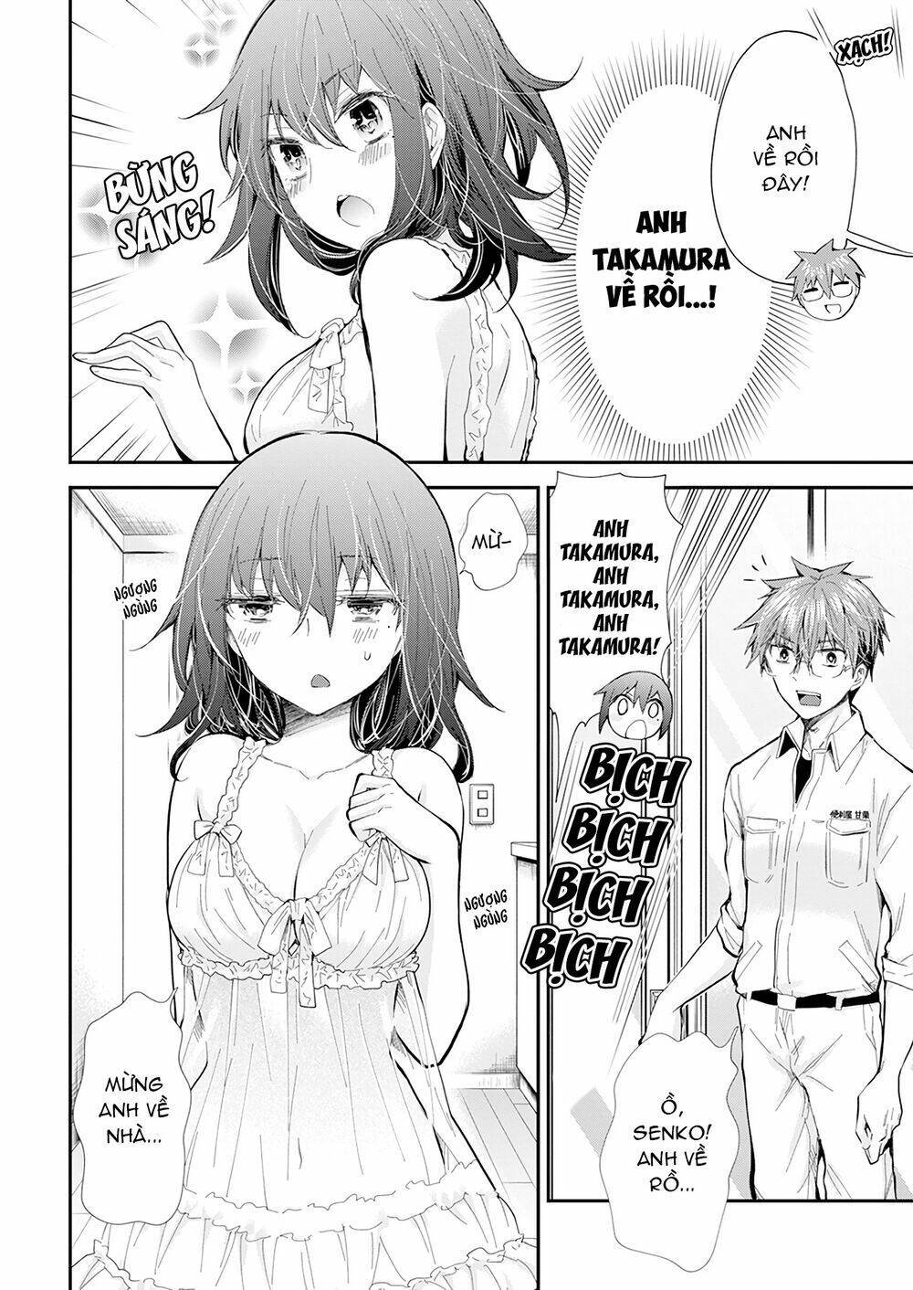 henjo - hen na joshi kousei amaguri chiko chapter 104 - Trang 2