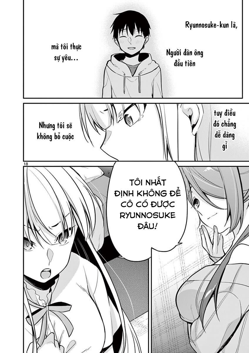 jubunnoichi no hanayome chapter 18 - Trang 2