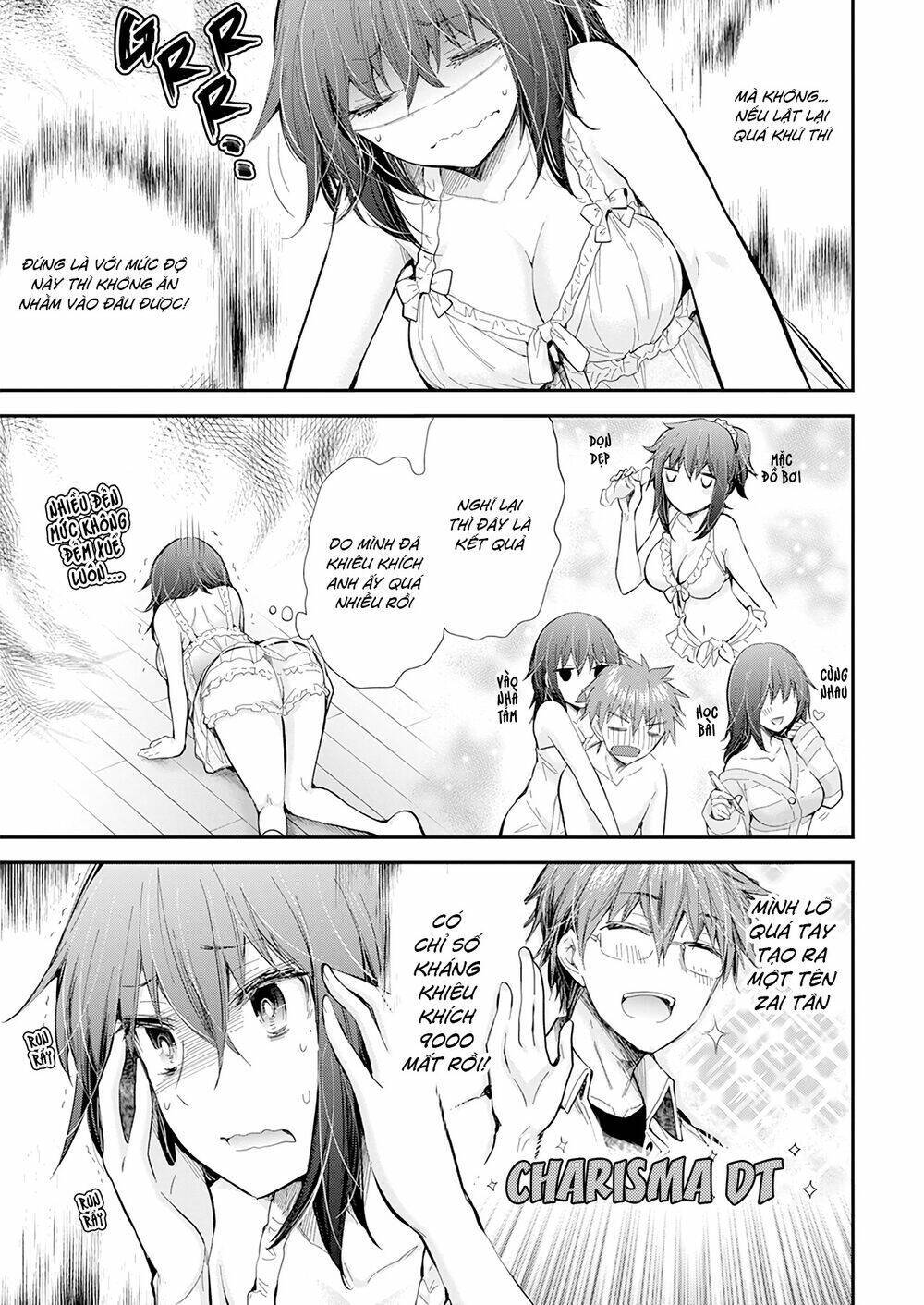 henjo - hen na joshi kousei amaguri chiko chapter 104 - Trang 2