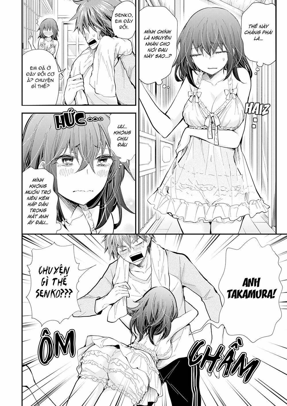 henjo - hen na joshi kousei amaguri chiko chapter 104 - Trang 2