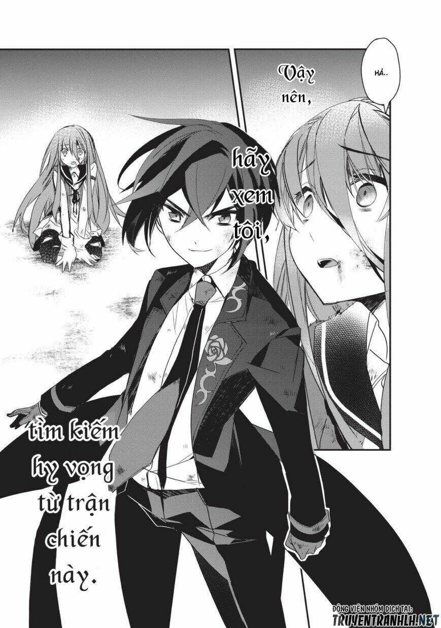 isekai mahou wa okureteru! chapter 20 - Trang 2