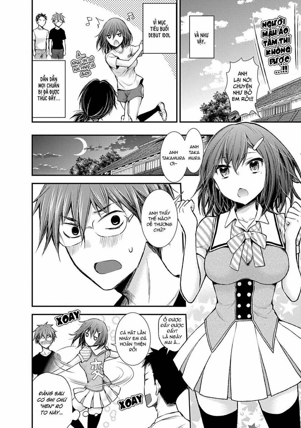 henjo - hen na joshi kousei amaguri chiko chapter 68 - Next chapter 69