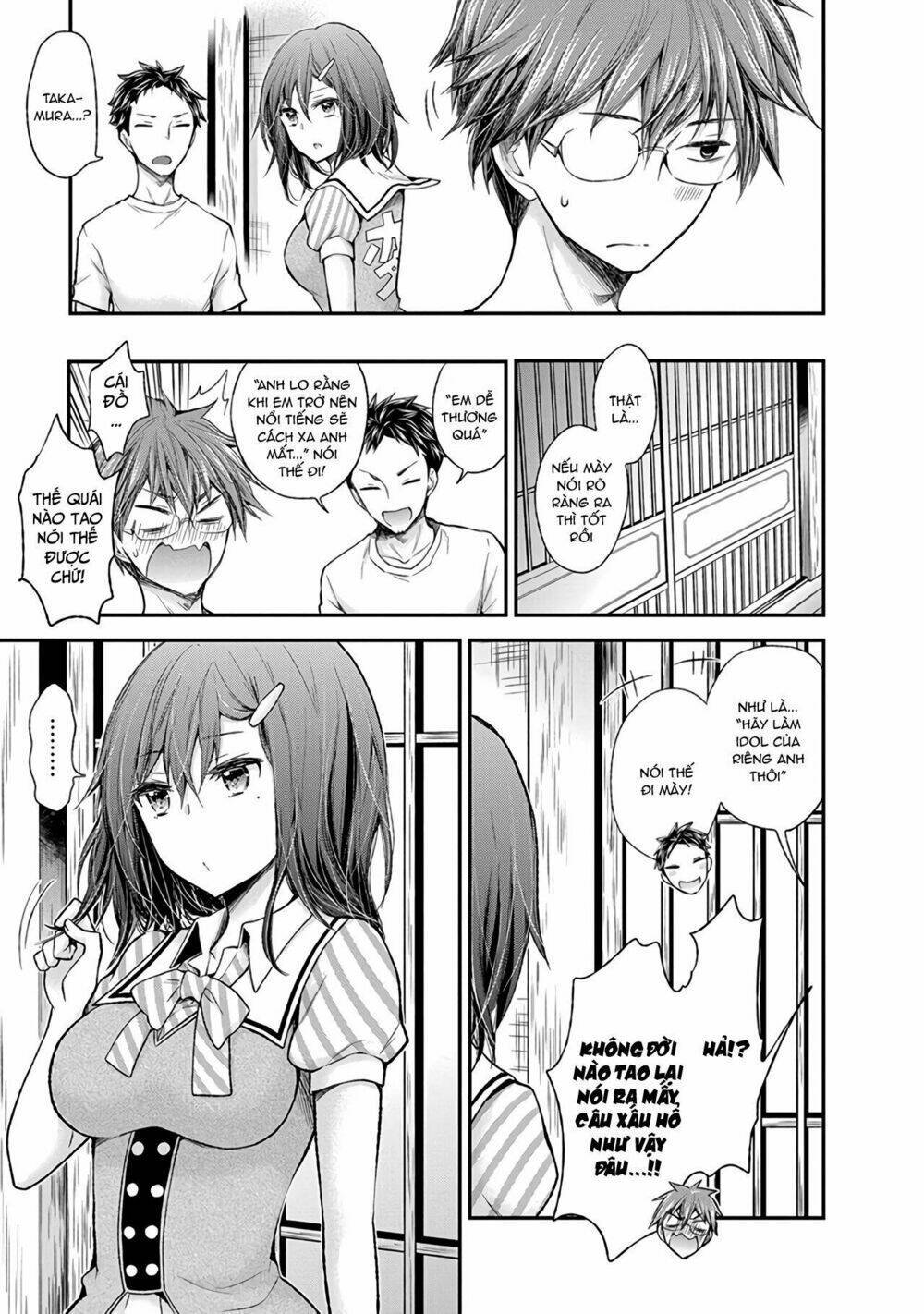 henjo - hen na joshi kousei amaguri chiko chapter 68 - Next chapter 69