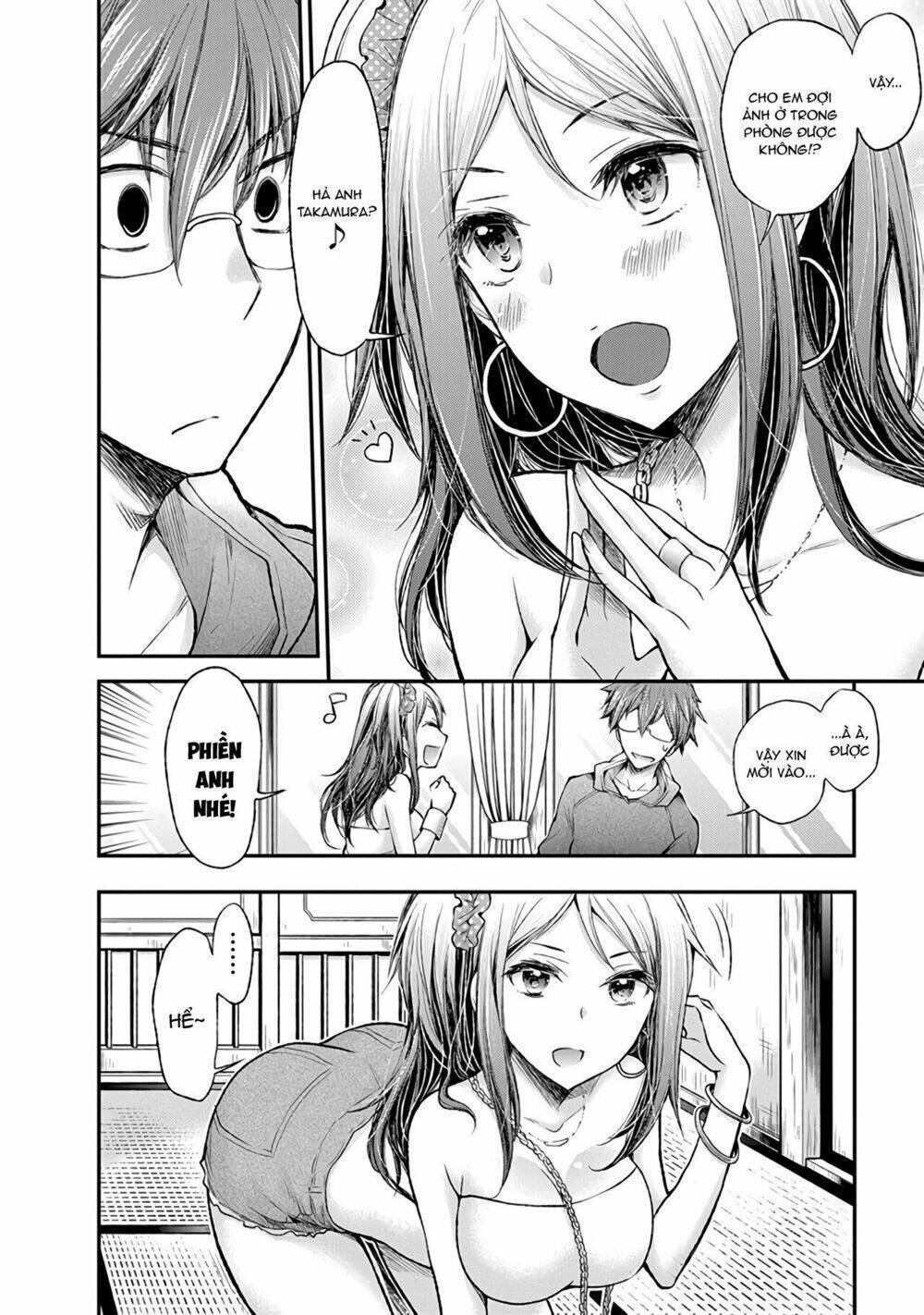 henjo - hen na joshi kousei amaguri chiko chapter 70 - Next chapter 71