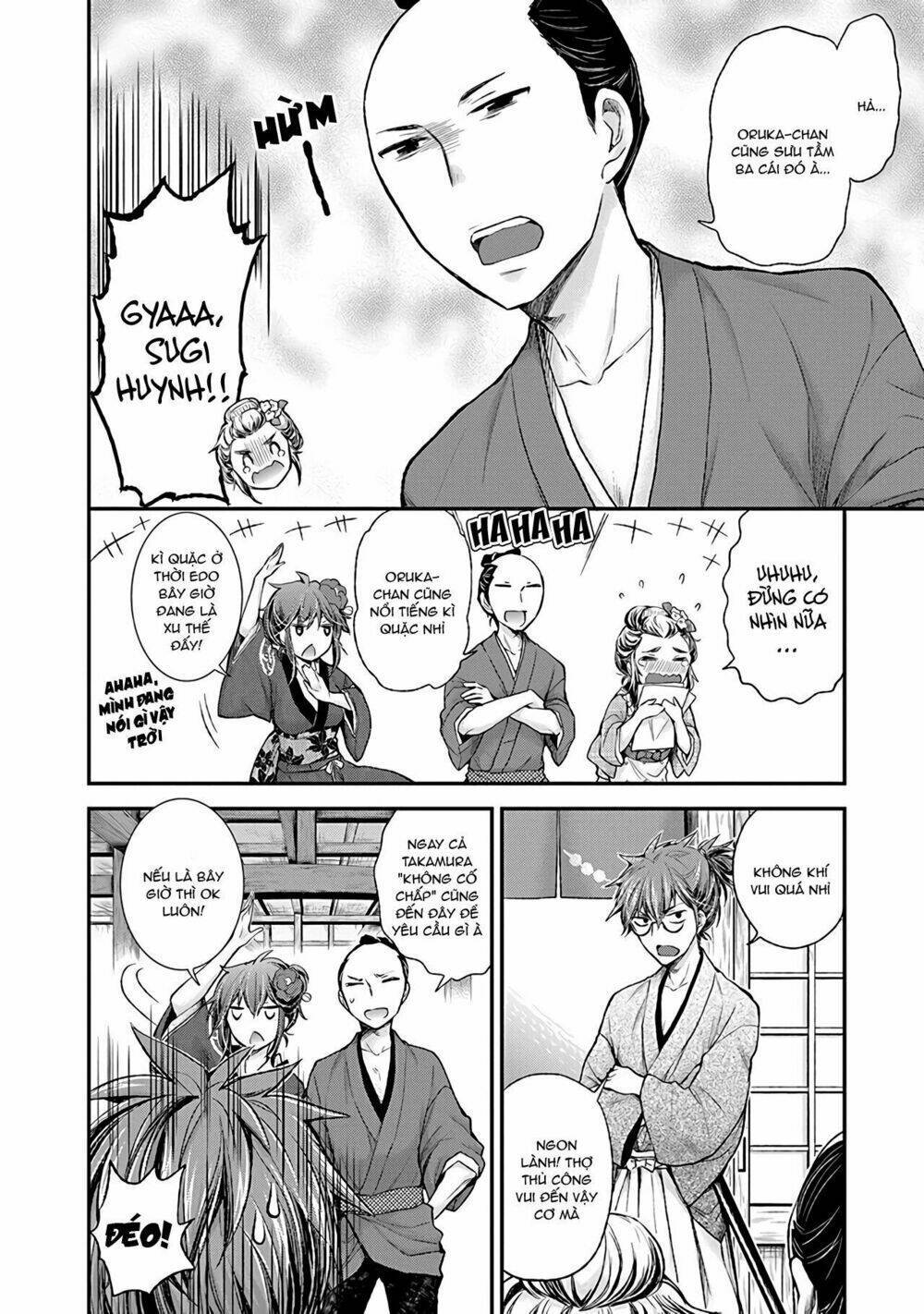 henjo - hen na joshi kousei amaguri chiko chapter 77 - Next chapter 78