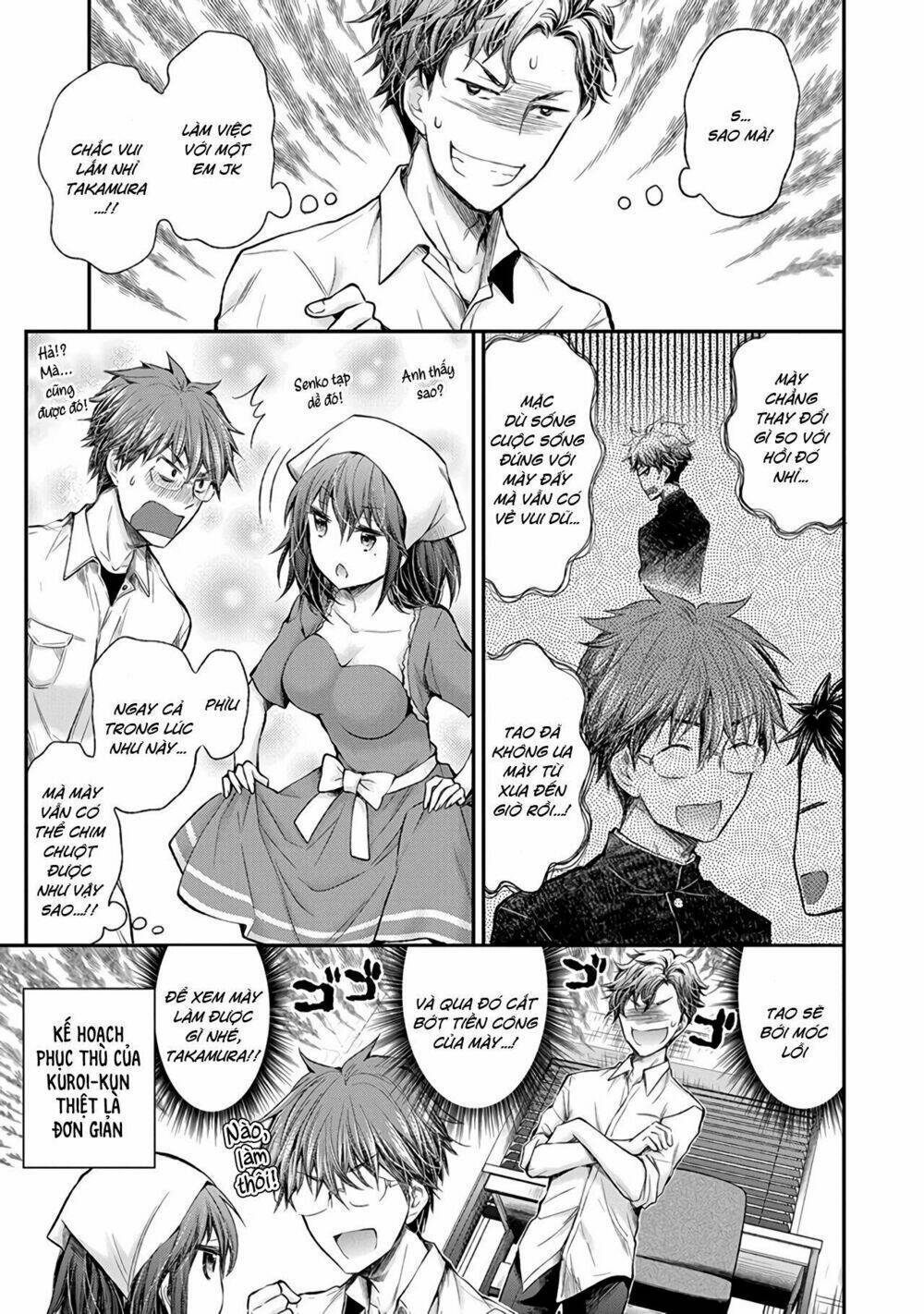 henjo - hen na joshi kousei amaguri chiko chapter 69 - Next chapter 70