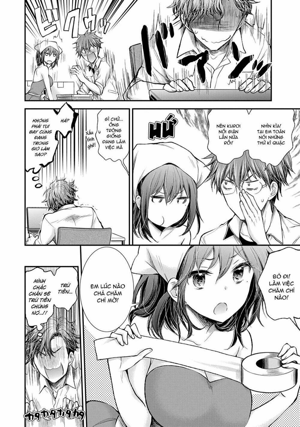 henjo - hen na joshi kousei amaguri chiko chapter 69 - Next chapter 70