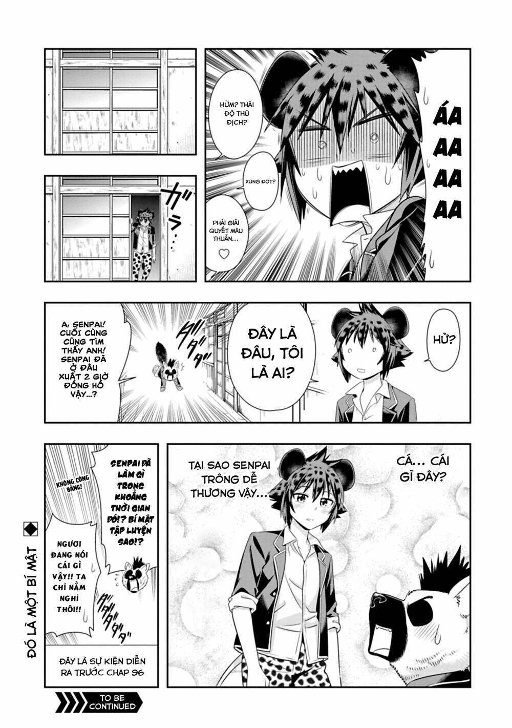 murenase! shiiton gakuen chapter 96.5 - Trang 2