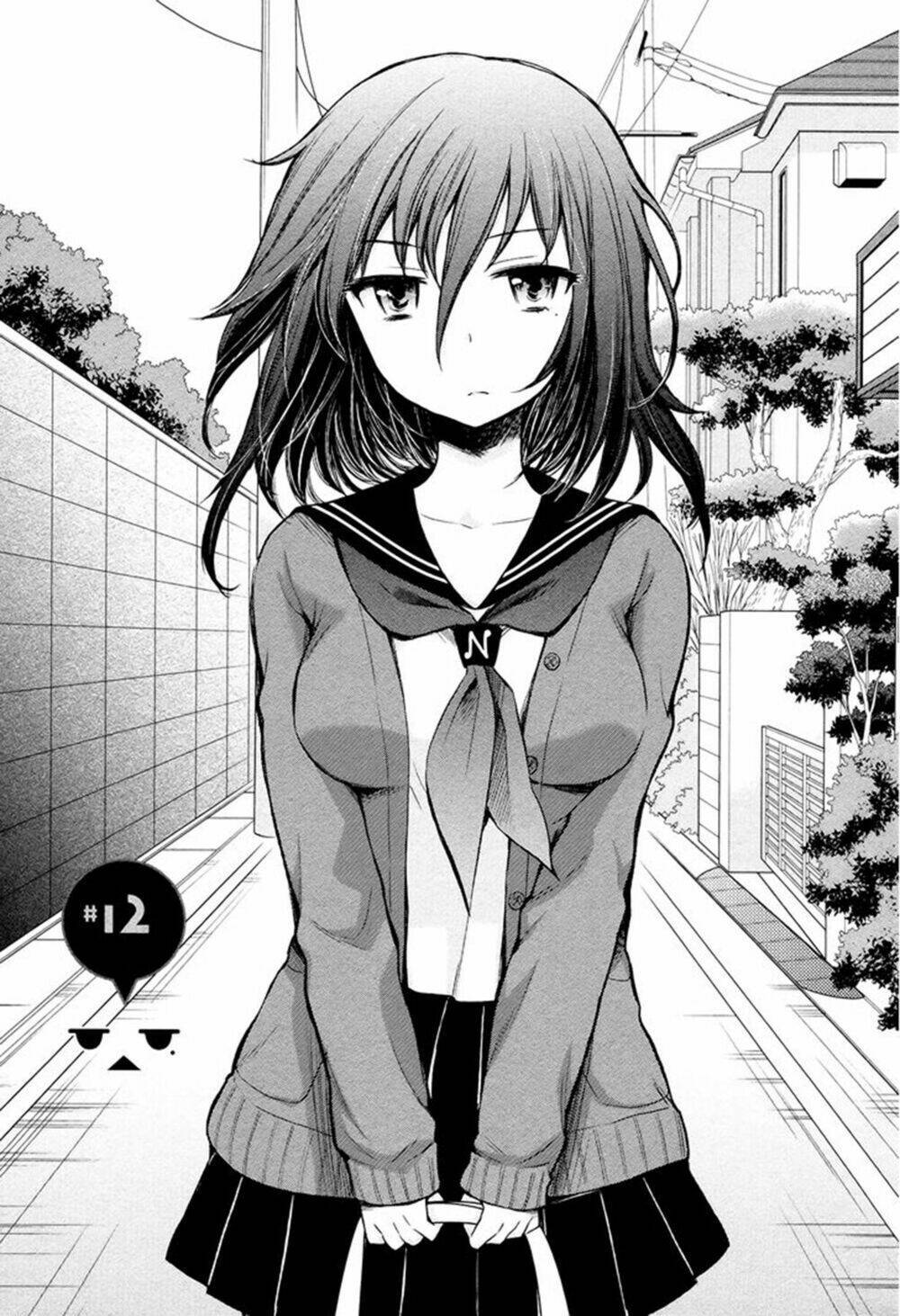 henjo - hen na joshi kousei amaguri chiko chapter 12 - Next chapter 13