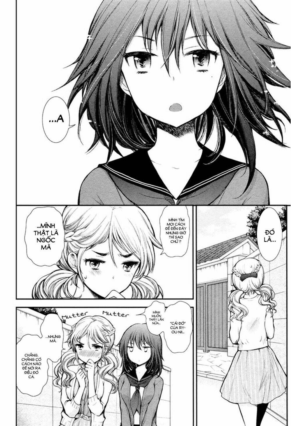 henjo - hen na joshi kousei amaguri chiko chapter 12 - Next chapter 13