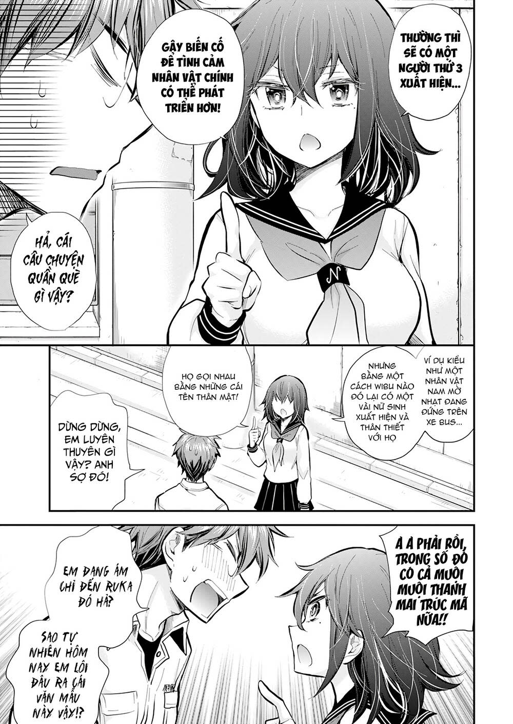 henjo - hen na joshi kousei amaguri chiko chapter 117 - Next chương 118