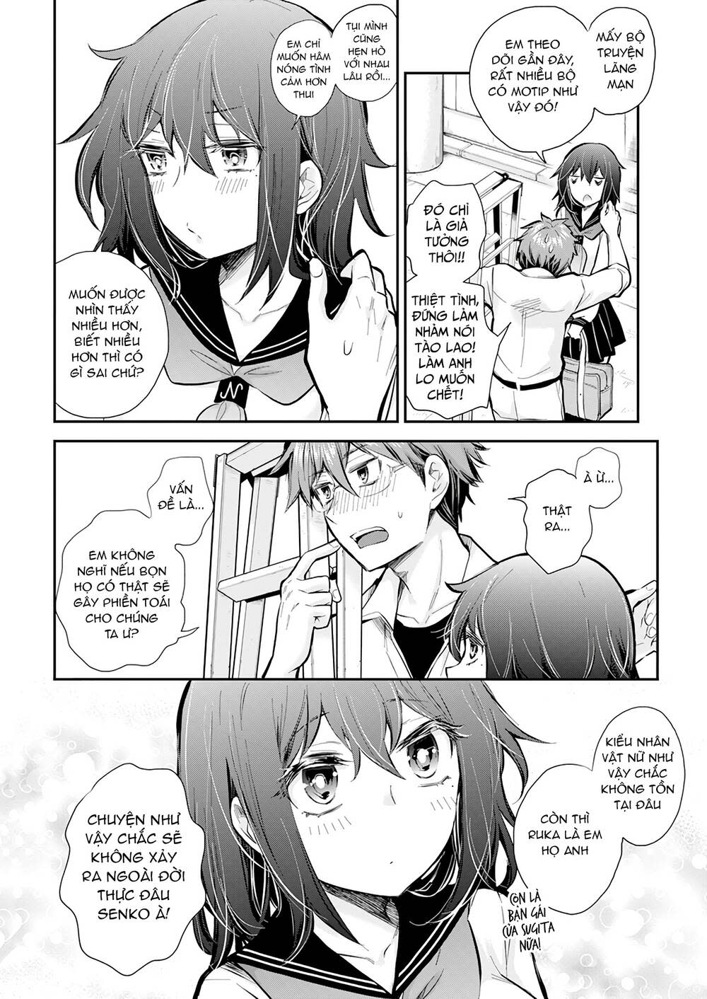 henjo - hen na joshi kousei amaguri chiko chapter 117 - Next chương 118