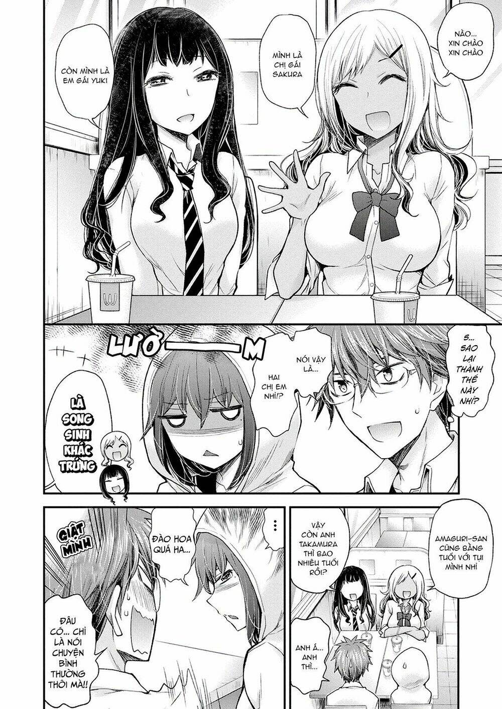 henjo - hen na joshi kousei amaguri chiko chapter 94 - Next chapter 94.5