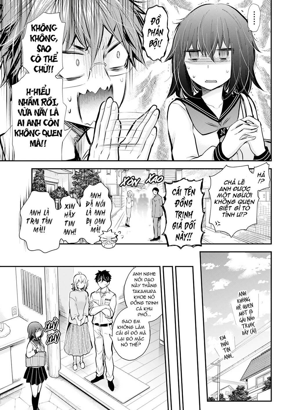 henjo - hen na joshi kousei amaguri chiko chapter 117 - Next chương 118