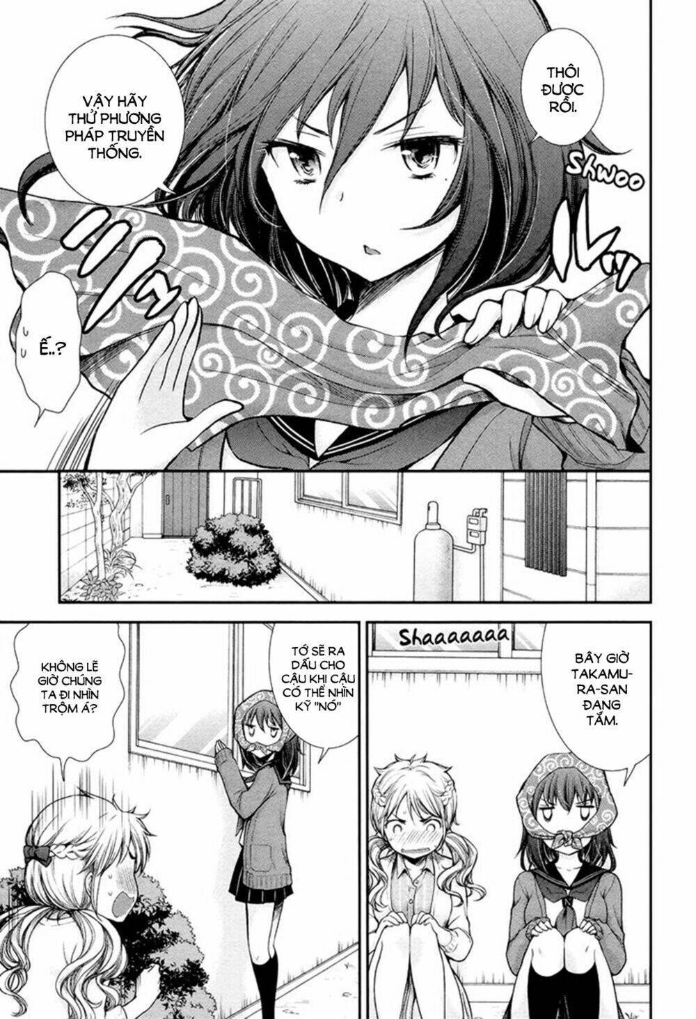 henjo - hen na joshi kousei amaguri chiko chapter 12 - Next chapter 13