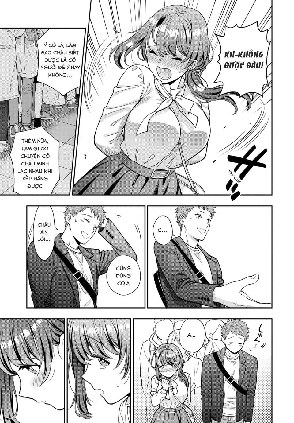 musume janakute, watashi (mama) ga suki nano!? chapter 12.3 - Trang 2