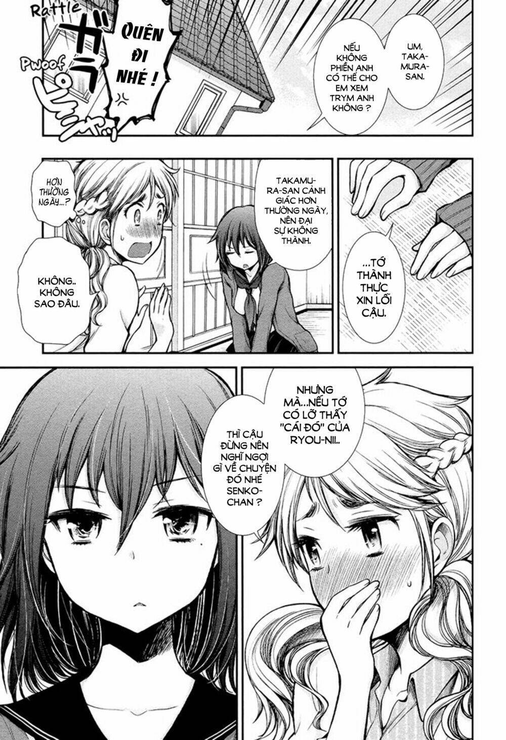 henjo - hen na joshi kousei amaguri chiko chapter 12 - Next chapter 13