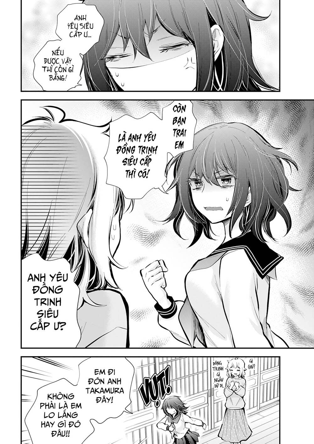 henjo - hen na joshi kousei amaguri chiko chapter 117 - Next chương 118