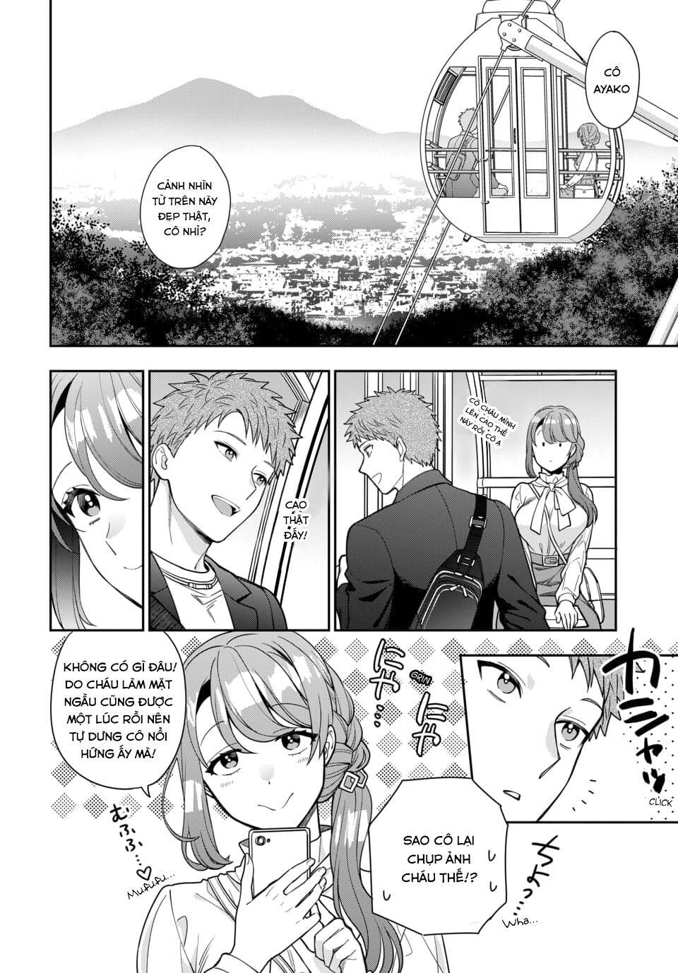 musume janakute, watashi (mama) ga suki nano!? chapter 12.4 - Trang 2