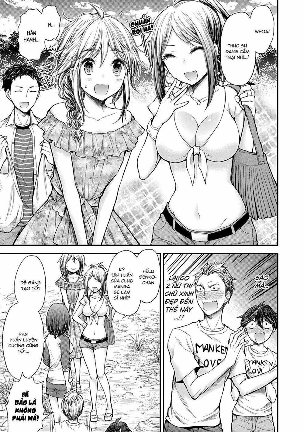 henjo - hen na joshi kousei amaguri chiko chapter 62 - Next chapter 63