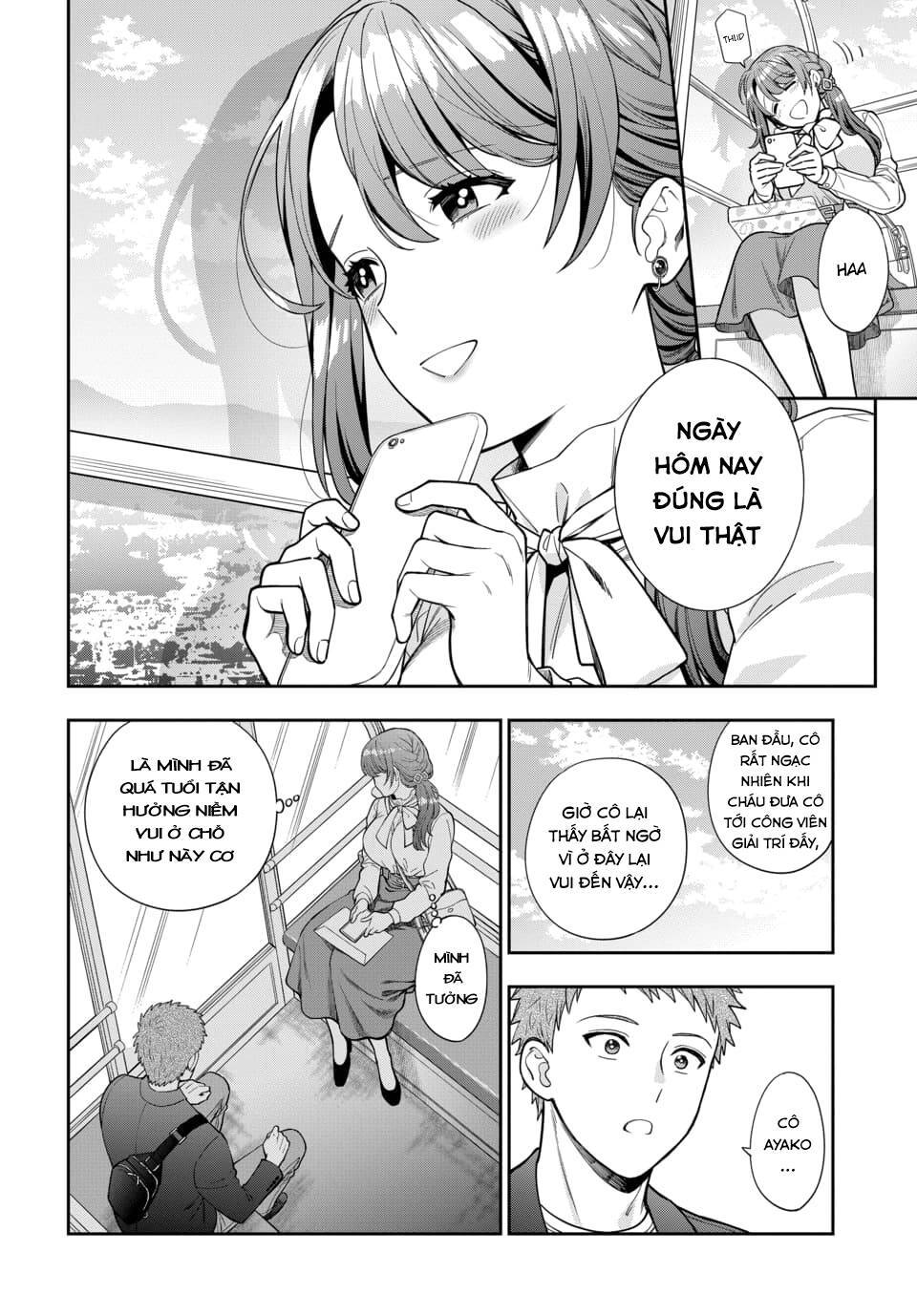 musume janakute, watashi (mama) ga suki nano!? chapter 12.4 - Trang 2