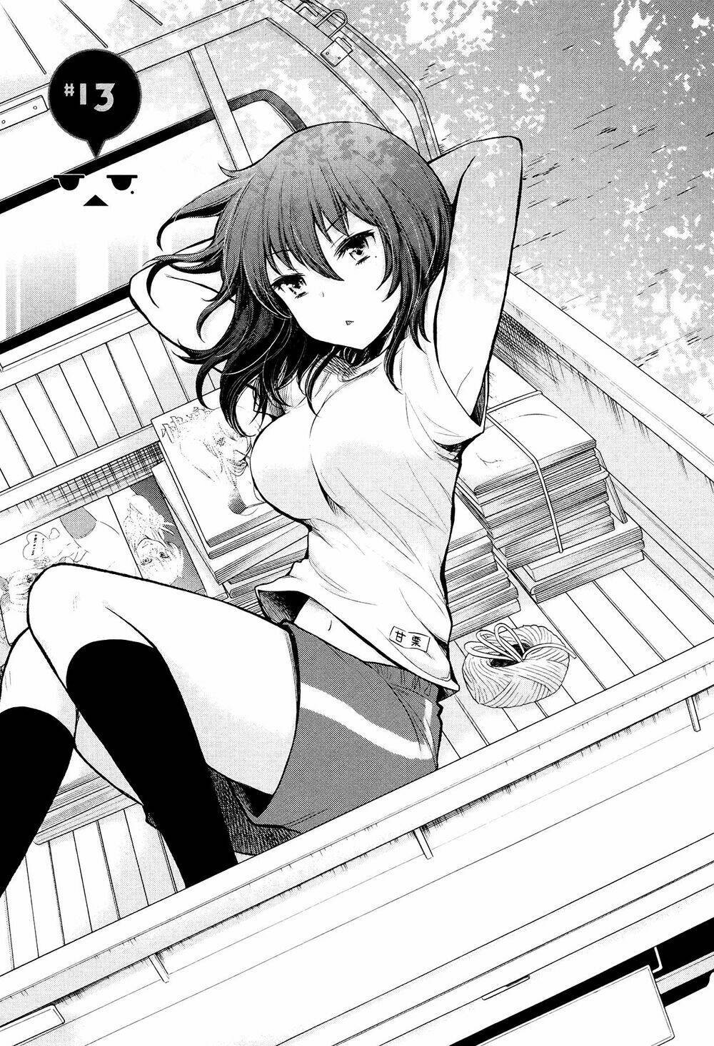 henjo - hen na joshi kousei amaguri chiko chapter 13 - Next chapter 14