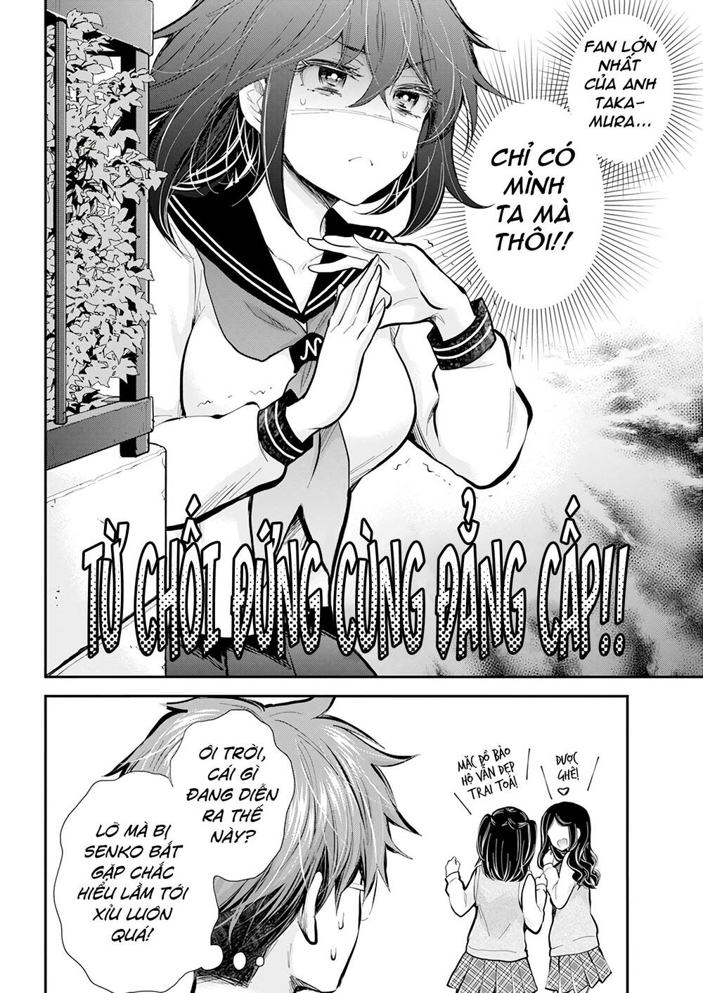 henjo - hen na joshi kousei amaguri chiko chapter 117 - Next chương 118