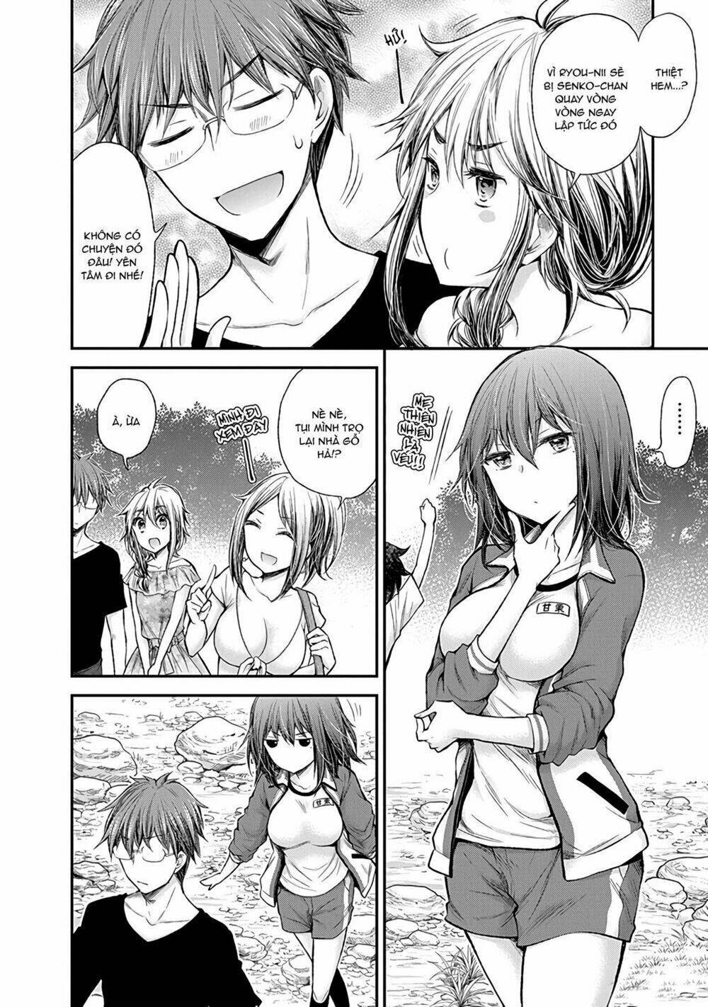 henjo - hen na joshi kousei amaguri chiko chapter 62 - Next chapter 63