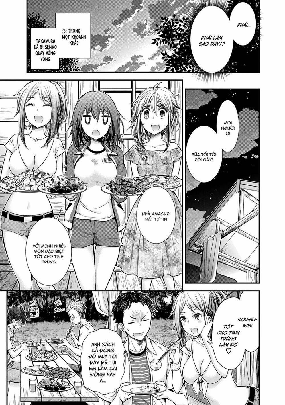 henjo - hen na joshi kousei amaguri chiko chapter 62 - Next chapter 63