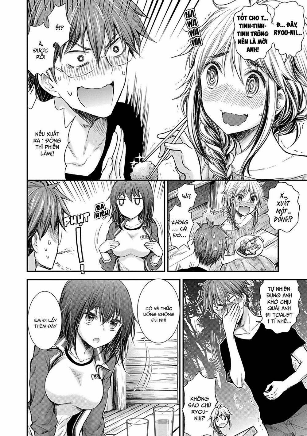 henjo - hen na joshi kousei amaguri chiko chapter 62 - Next chapter 63