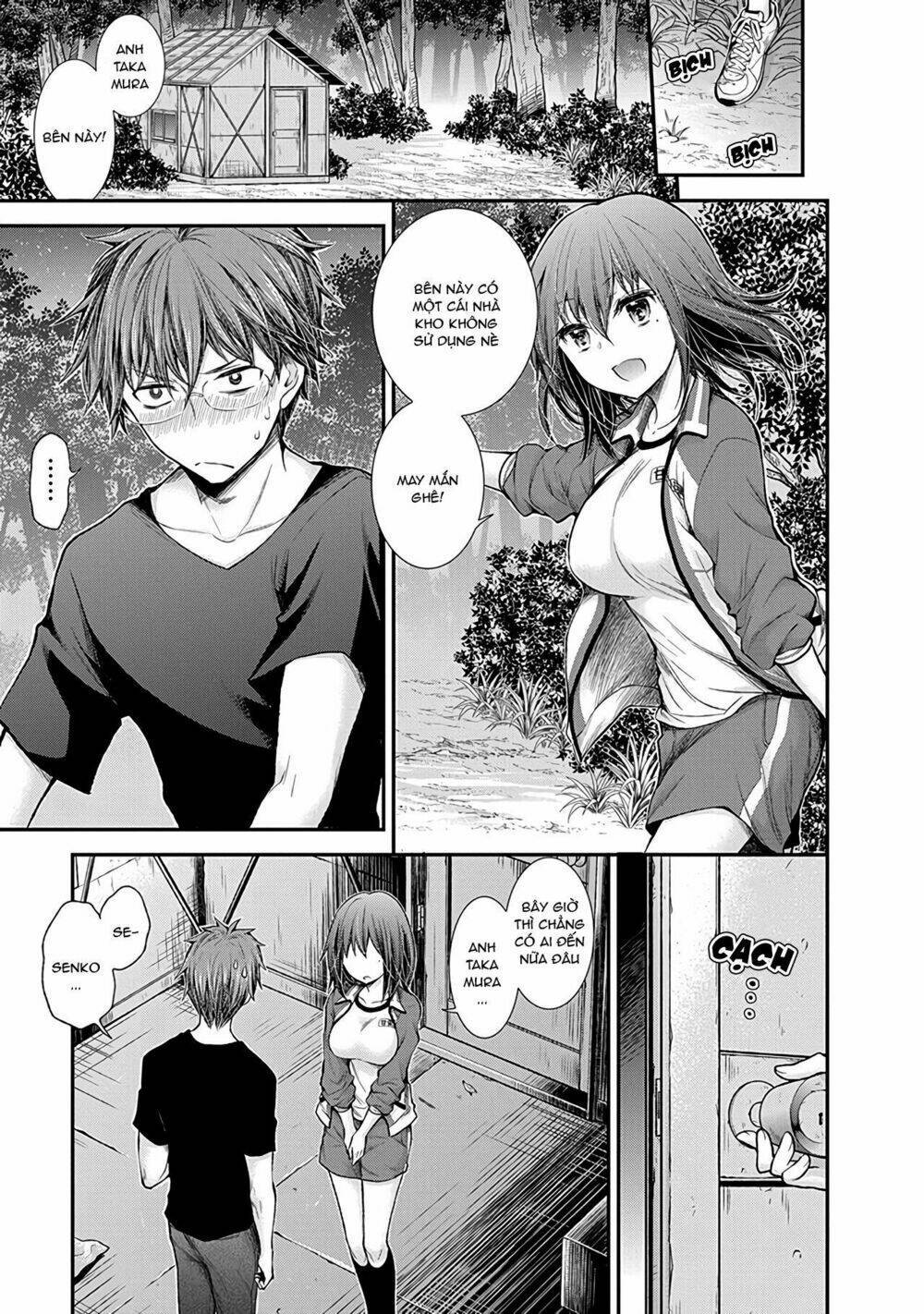 henjo - hen na joshi kousei amaguri chiko chapter 62 - Next chapter 63