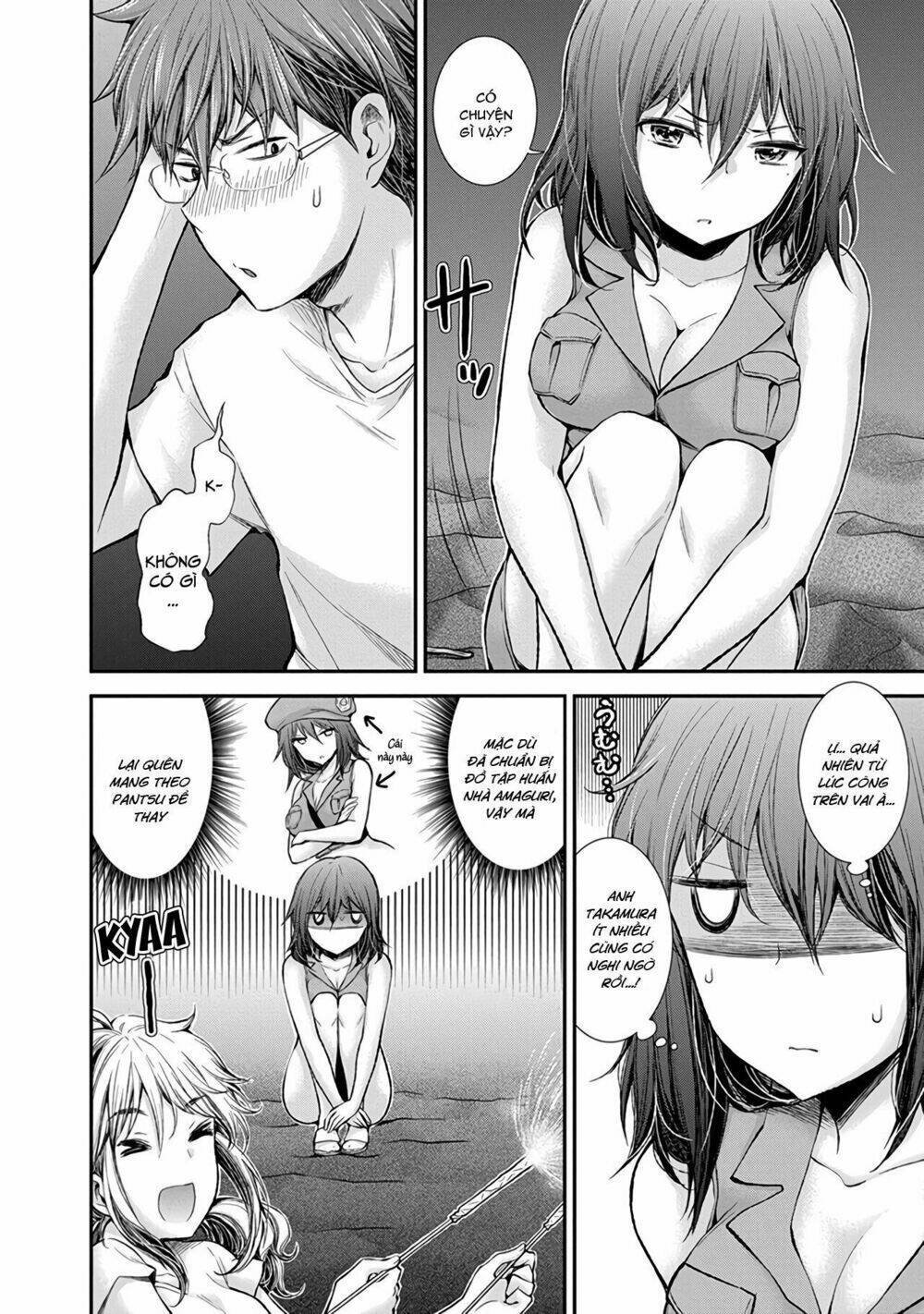 henjo - hen na joshi kousei amaguri chiko chapter 44 - Next chương 45