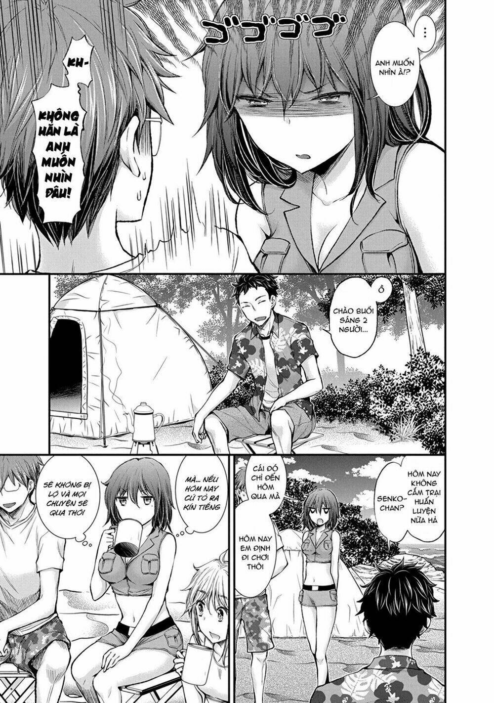 henjo - hen na joshi kousei amaguri chiko chapter 44 - Next chương 45