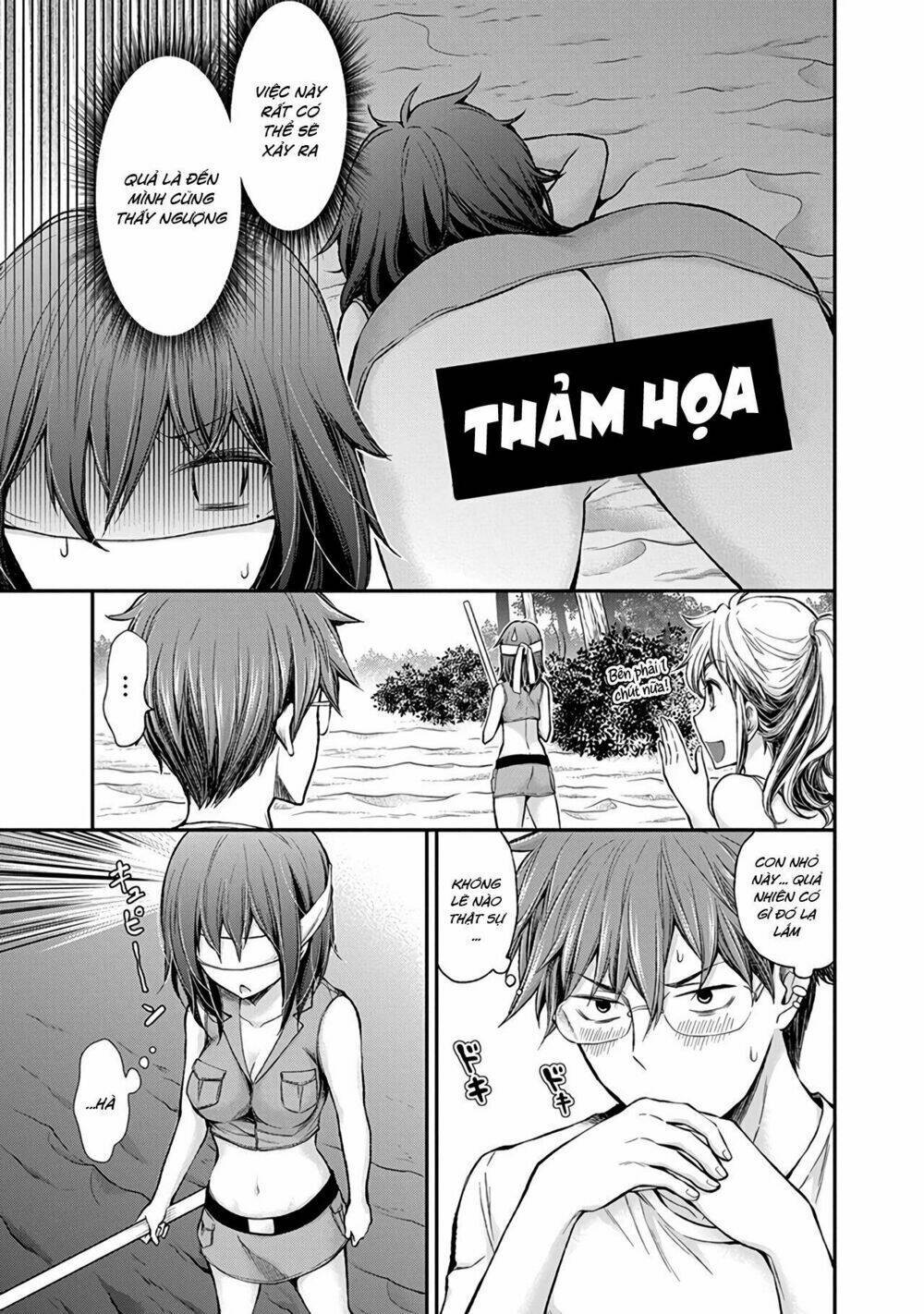 henjo - hen na joshi kousei amaguri chiko chapter 44 - Next chương 45