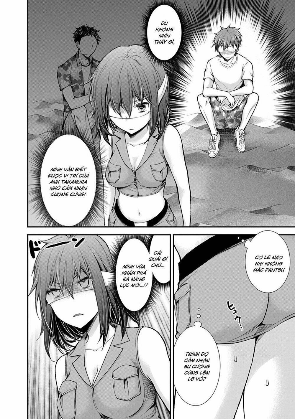 henjo - hen na joshi kousei amaguri chiko chapter 44 - Next chương 45