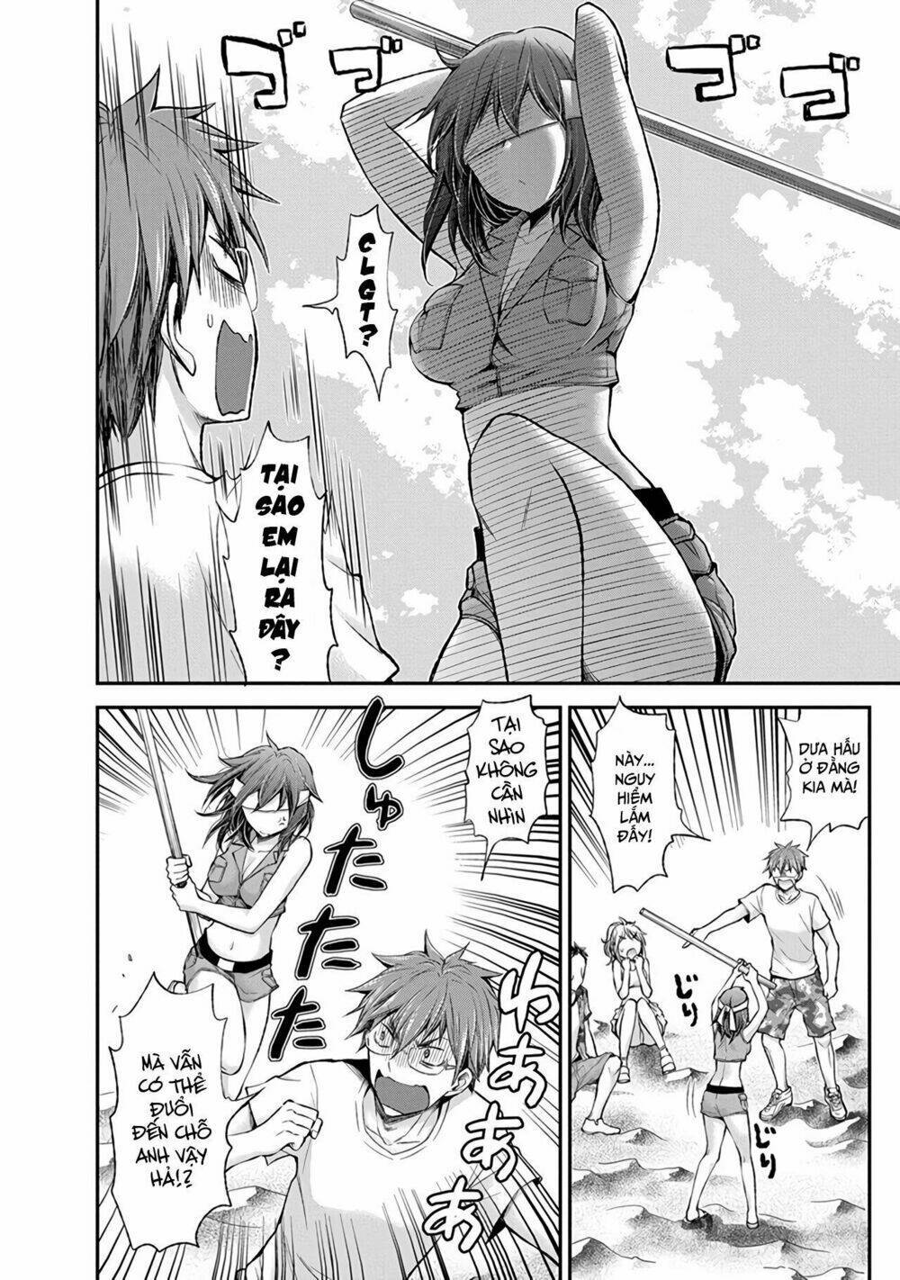 henjo - hen na joshi kousei amaguri chiko chapter 44 - Next chương 45