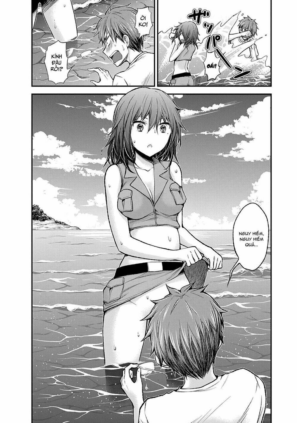 henjo - hen na joshi kousei amaguri chiko chapter 44 - Next chương 45