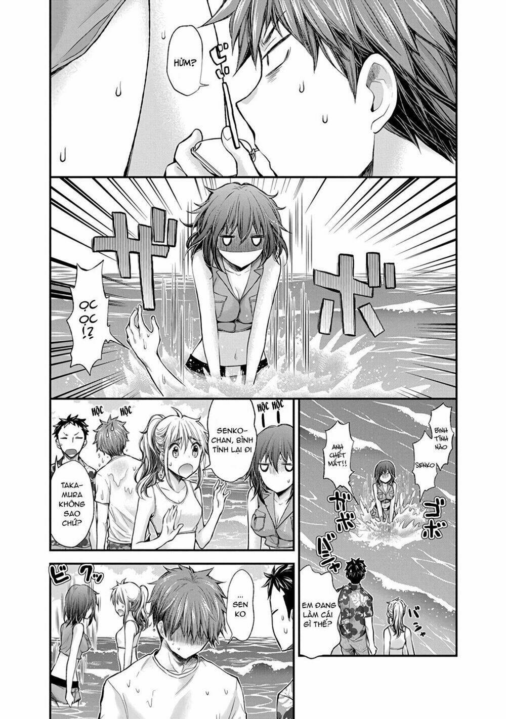 henjo - hen na joshi kousei amaguri chiko chapter 44 - Next chương 45